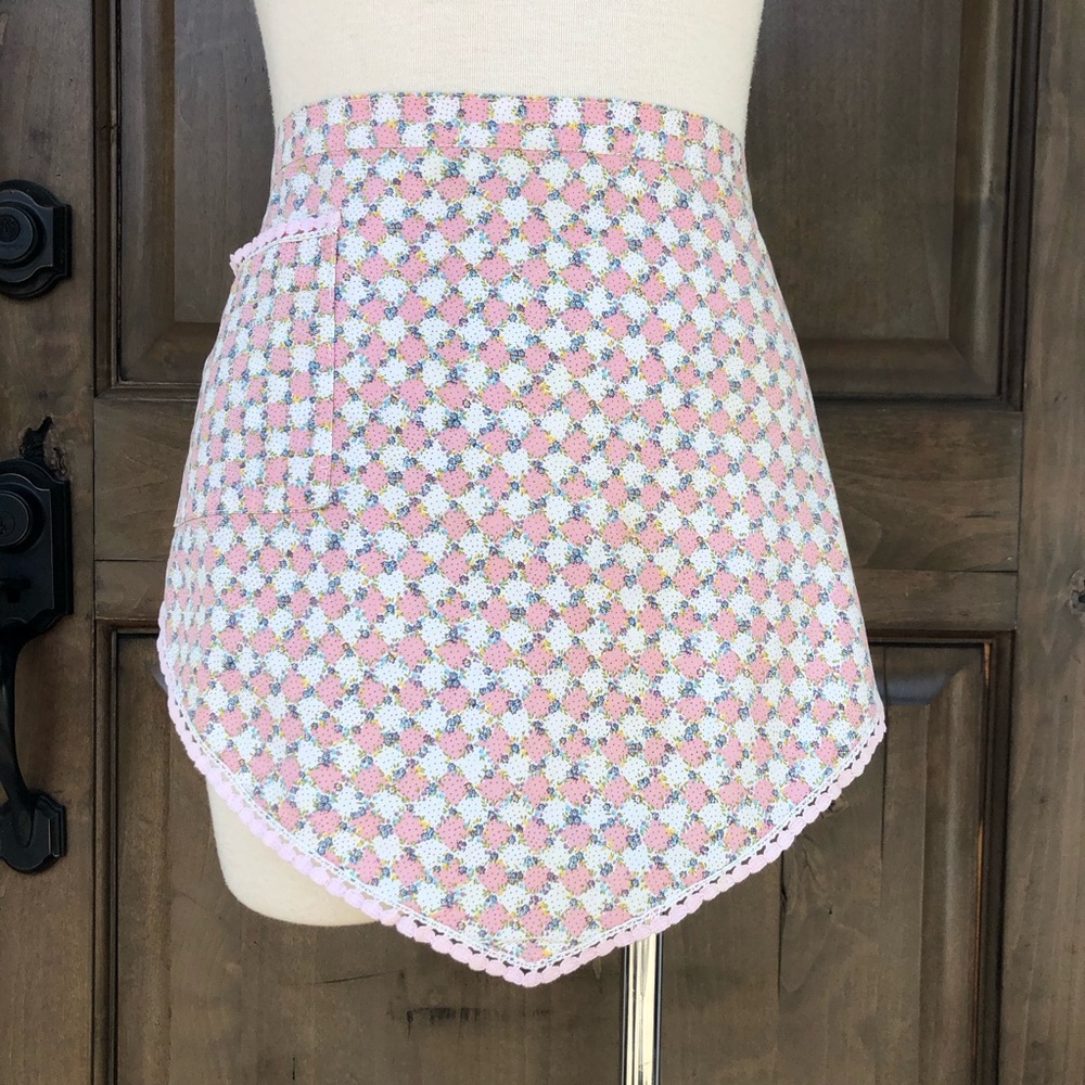 Vintage waitress apron